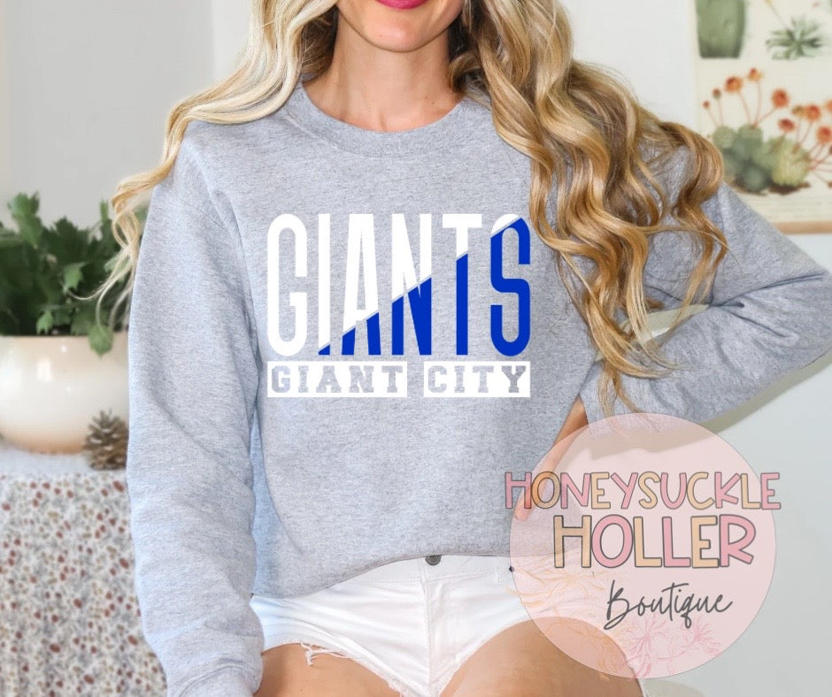 Sliced Giant City Giants