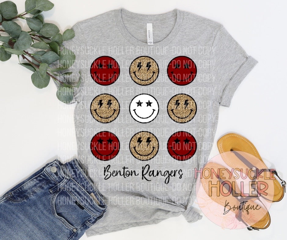 Happy Face Benton Rangers