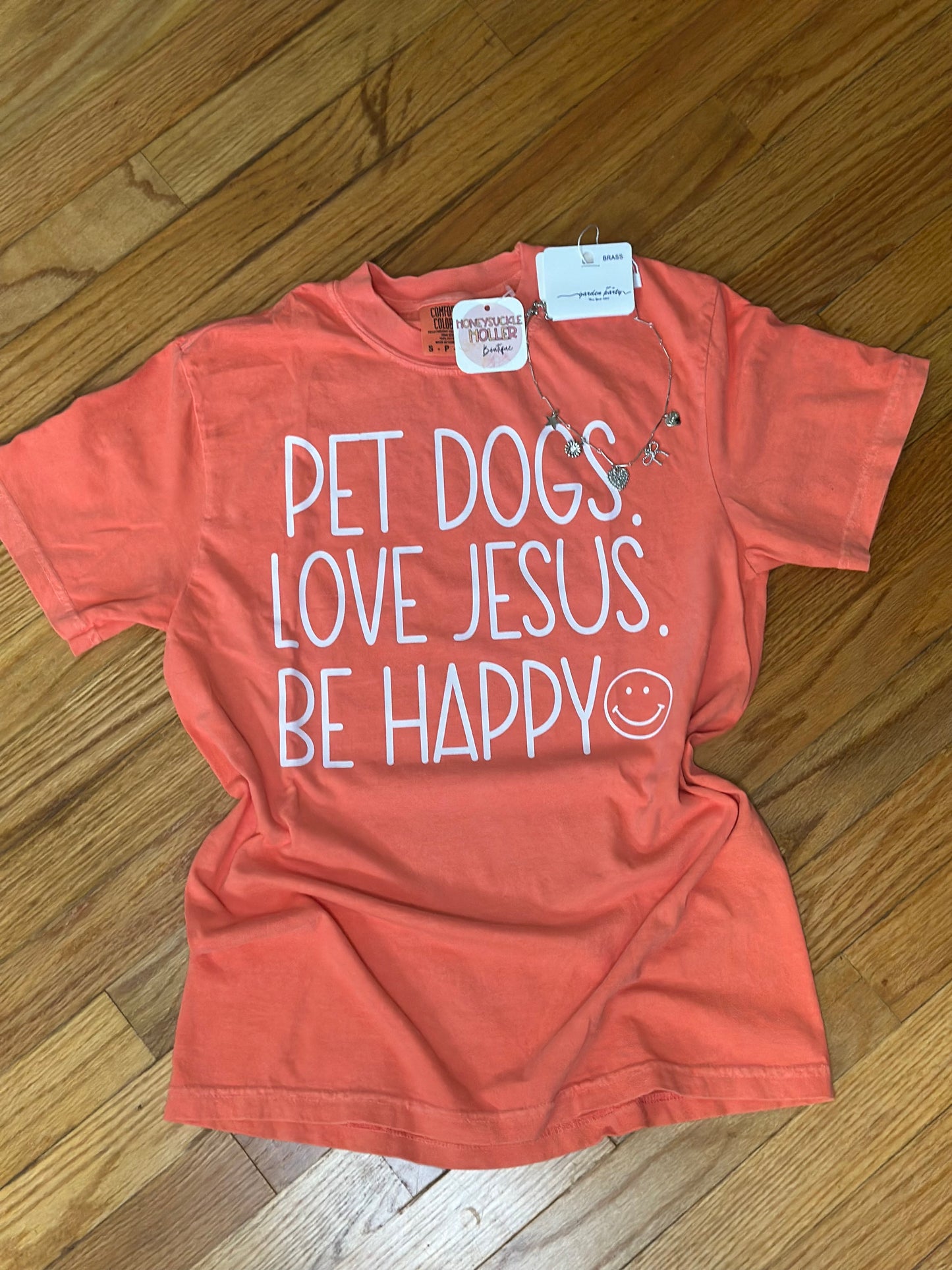 Pet Dogs. Love Jesus. Be Happy