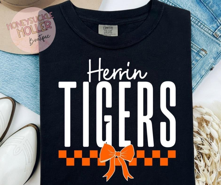 Checkered Pride - Tigers
