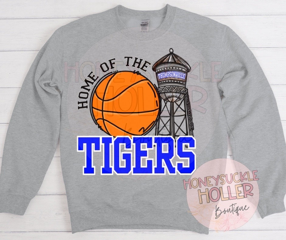 Home of the Thompsonville Tigers