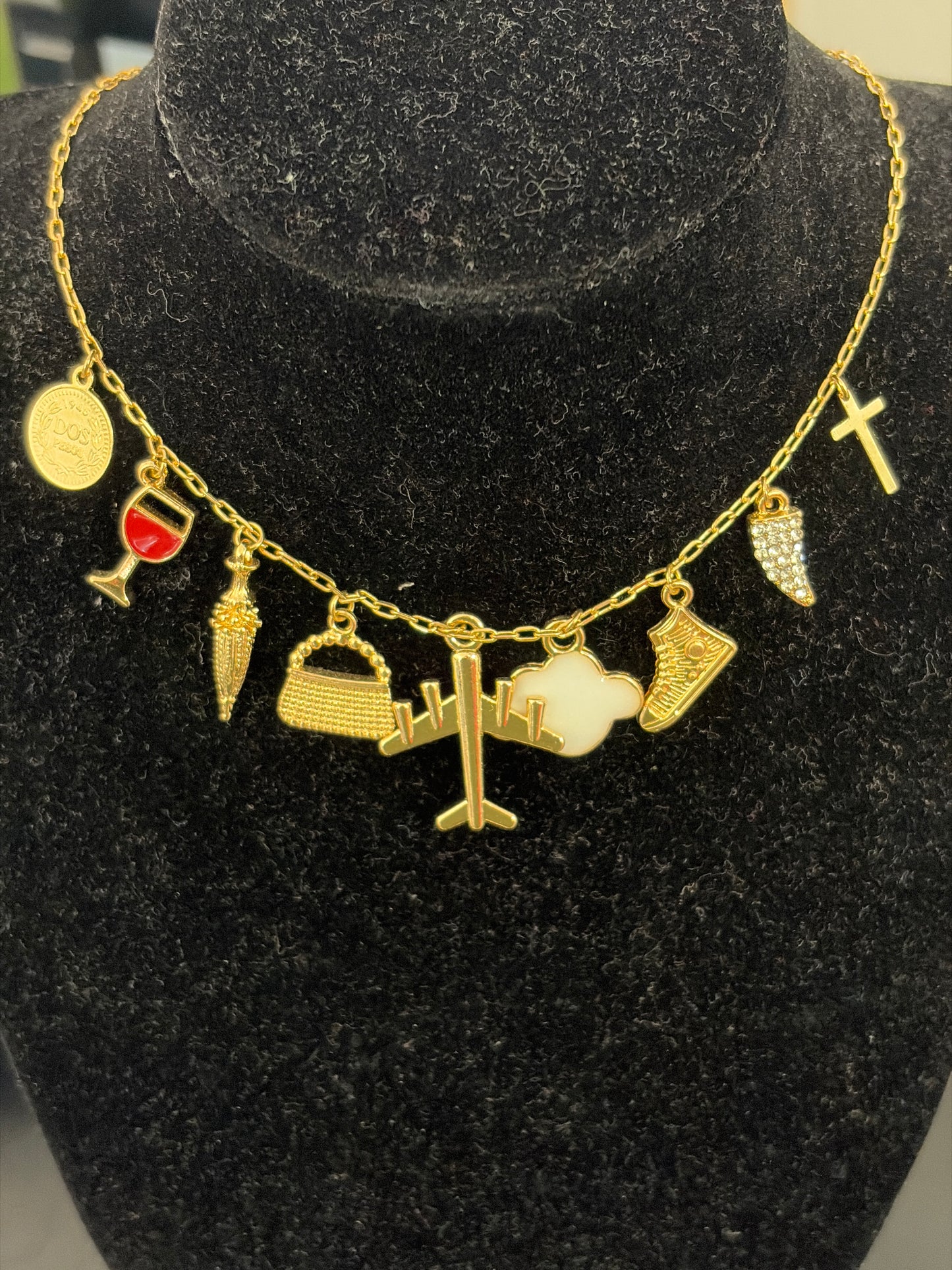 Travel Charm Necklace