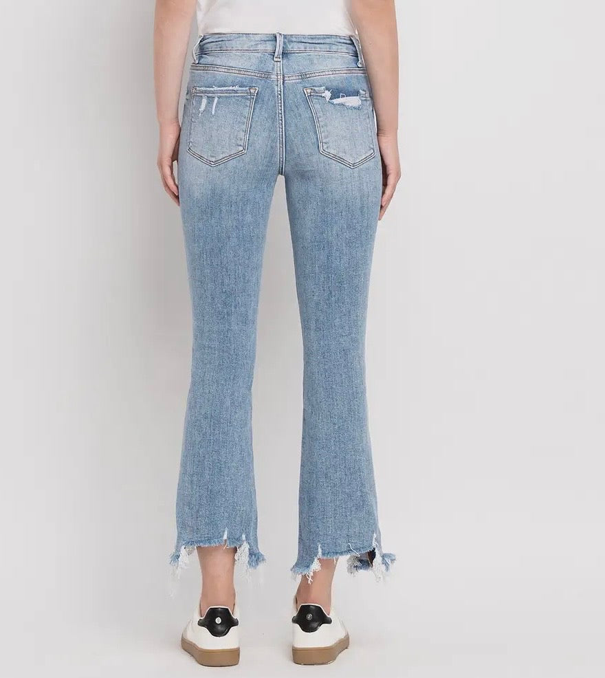 Lovervet High Rise Flare