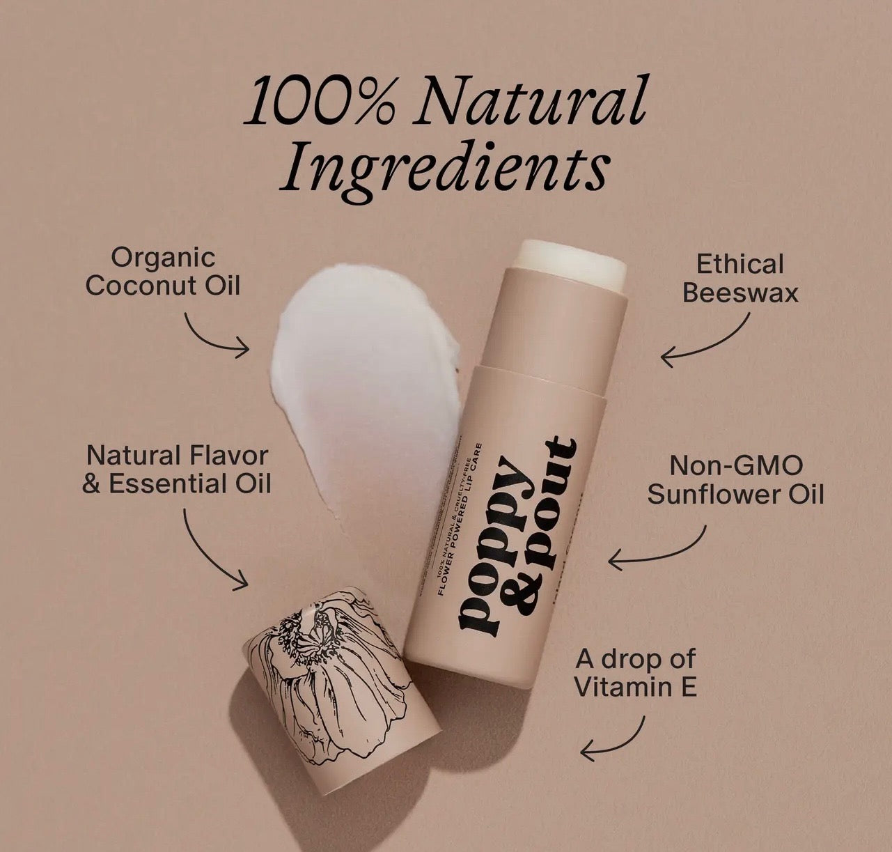 Island Coconut Lip Balm