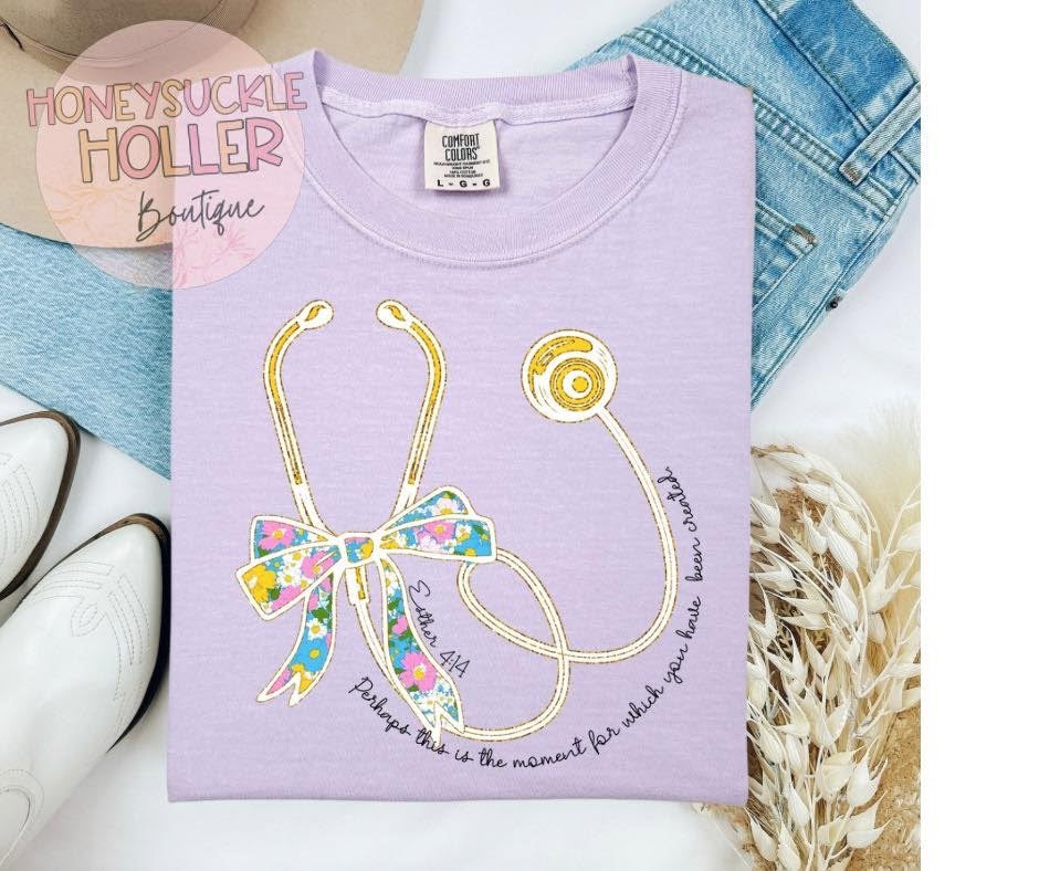 Esther 4:14 stethoscope