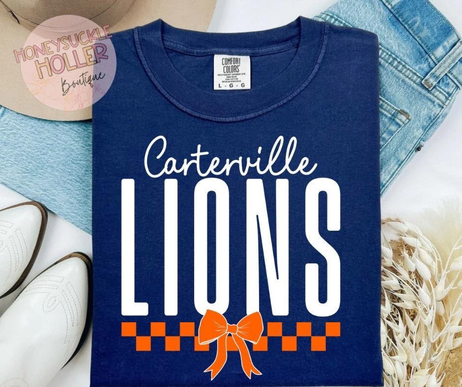 Checkered Pride - Lions