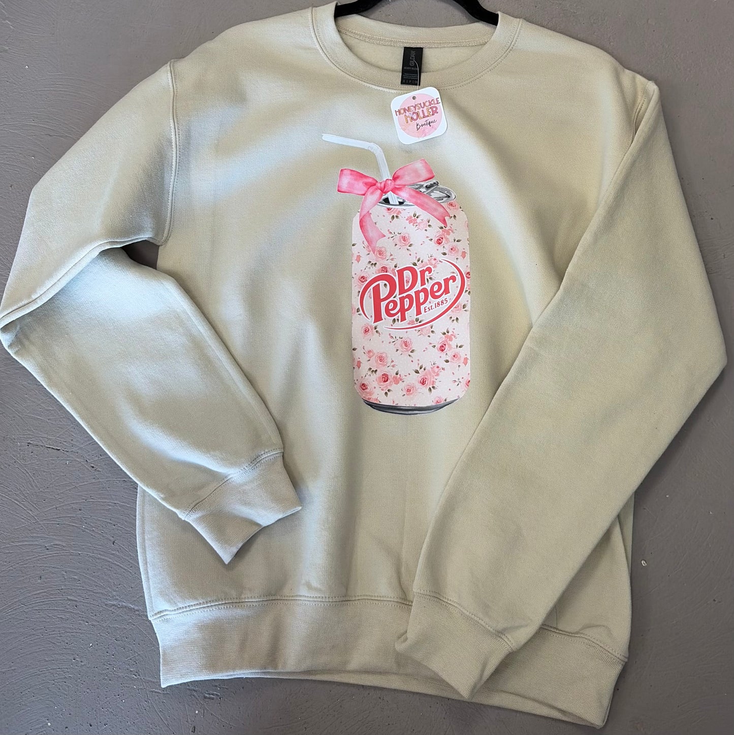 Girly Dr. Pepper - Sweatshirt
