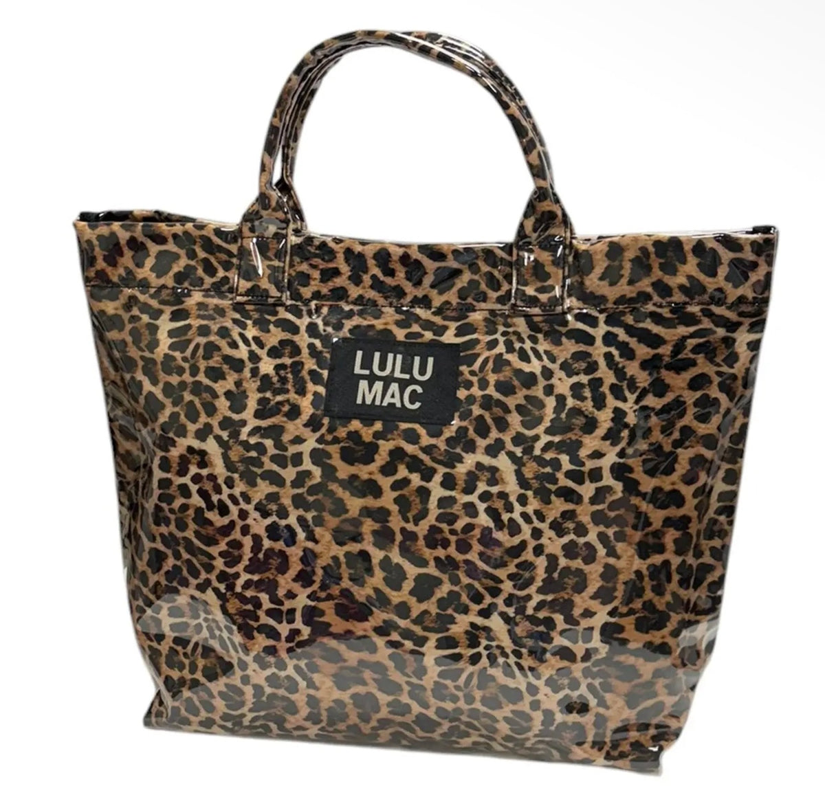 Leopard LULU MAC Tote
