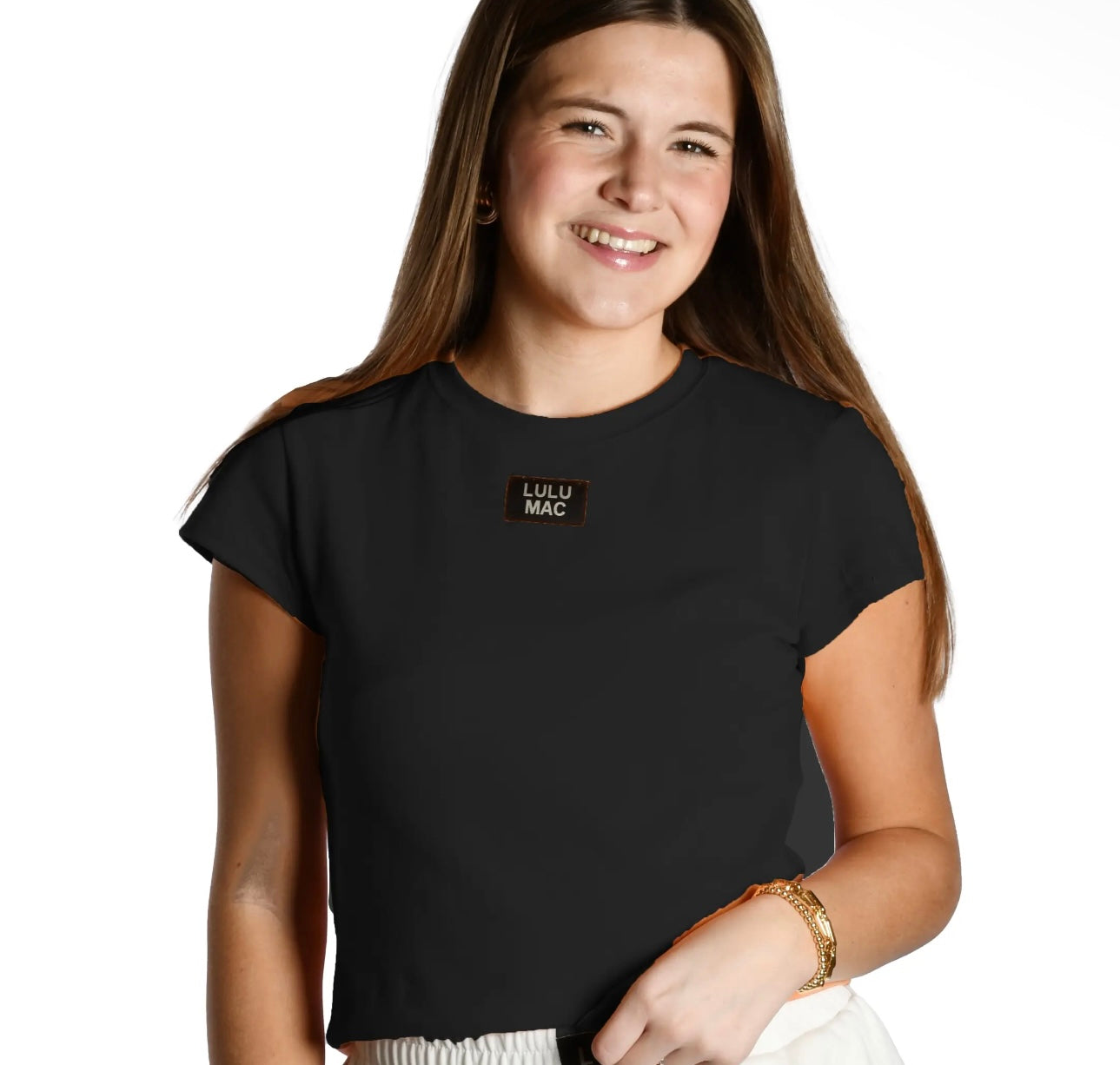 LULU MAC Baby Doll Top-Black