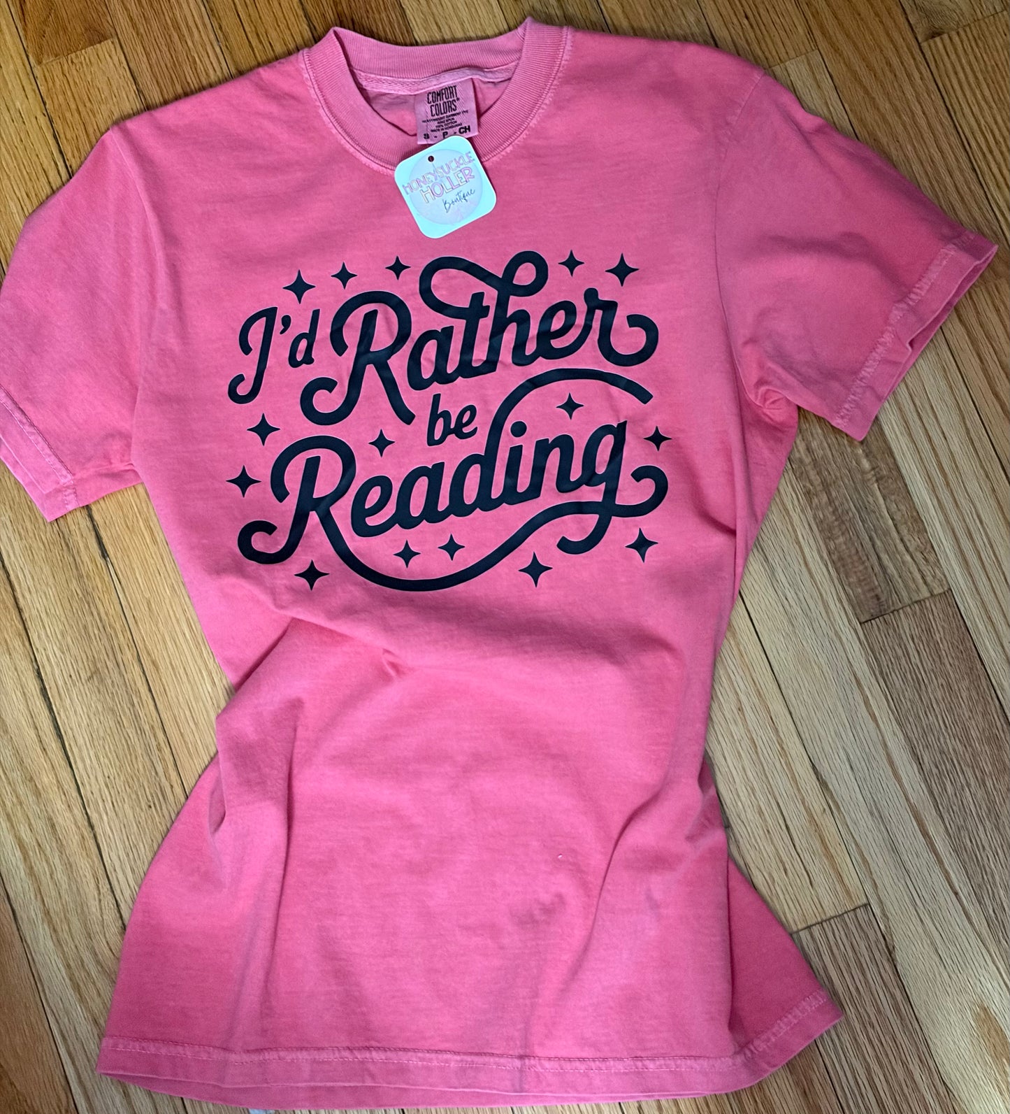 I’d Rather Be Reading