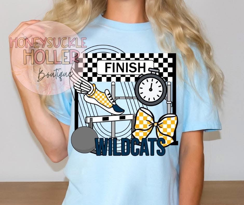FINISH Line - Track- Wildcats