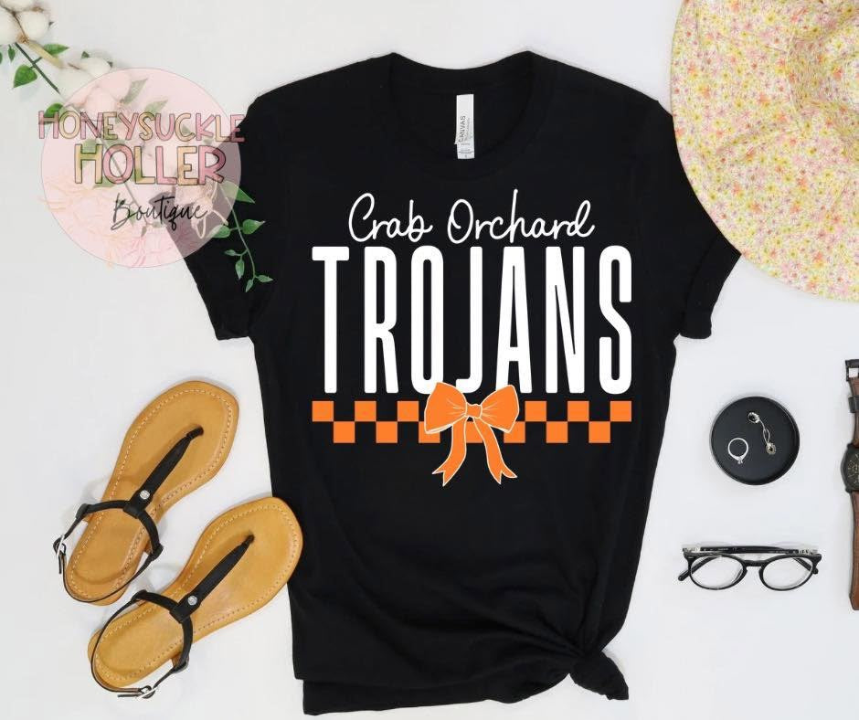 Checkered Pride- Trojans