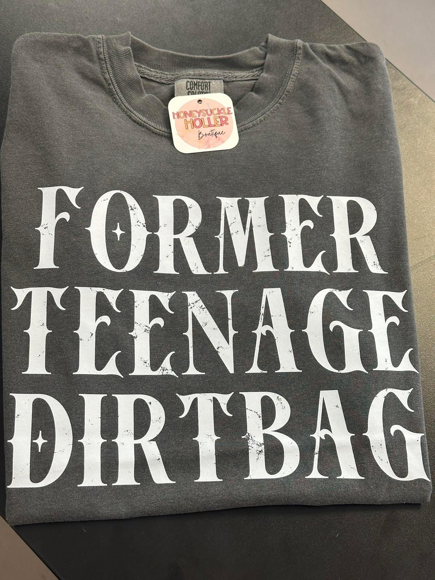 Former Teenage Dirtbag CC Tee