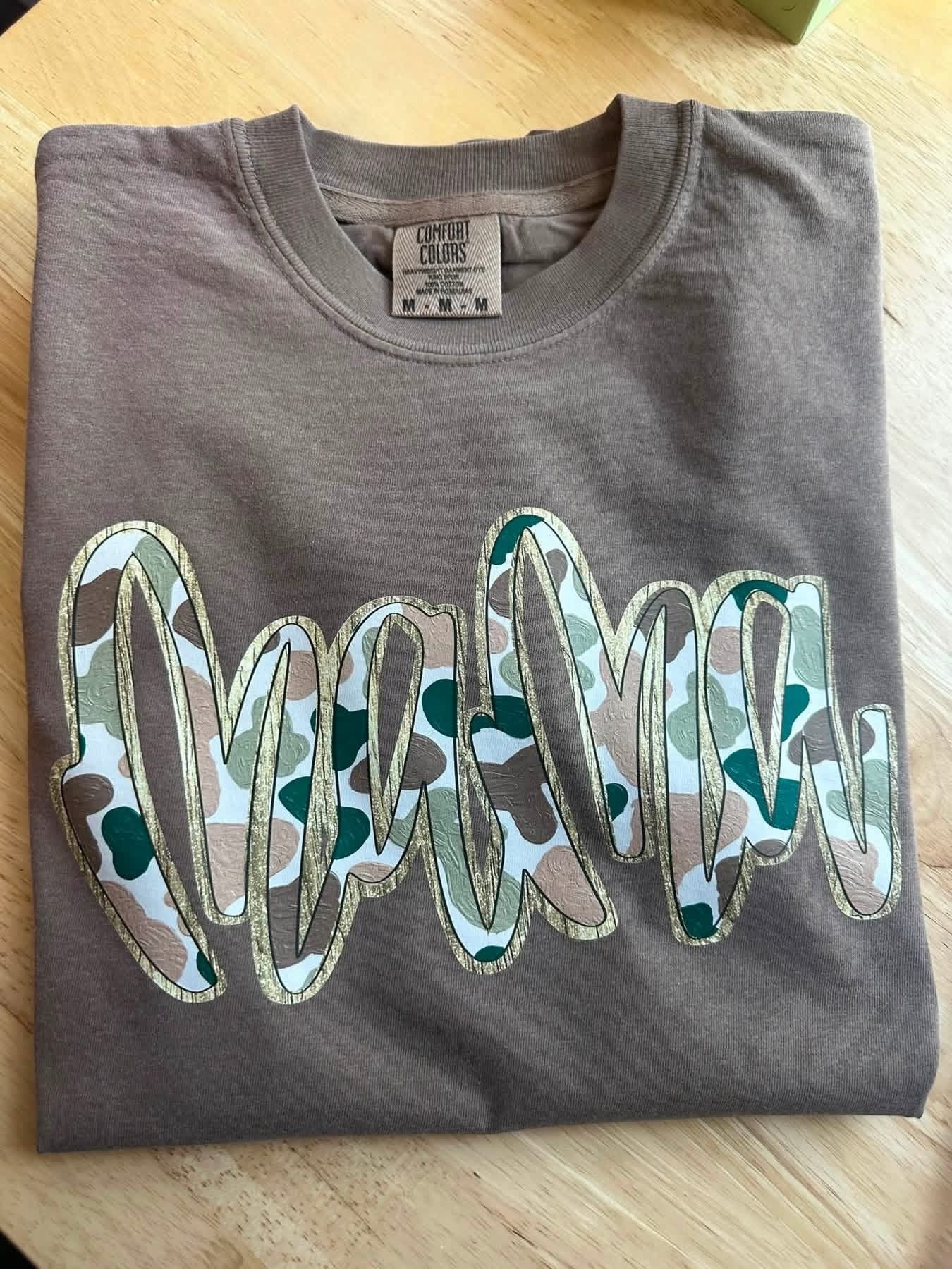 Camo Mama - CC TEE