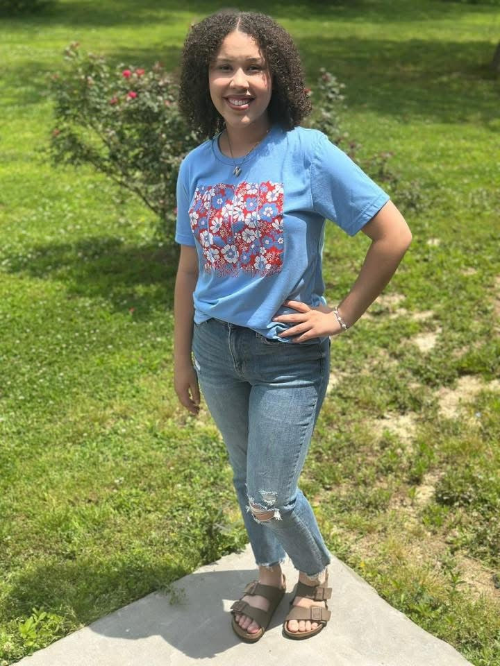God Bless America - Bella Tee