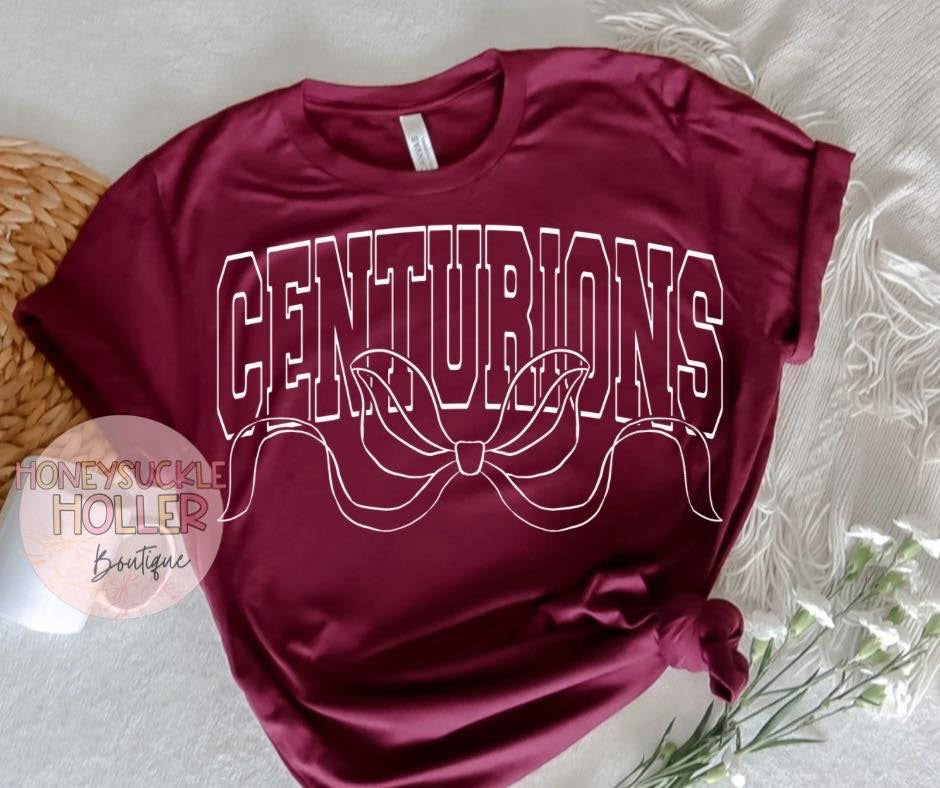 Pretty & Proud Thin Bow - Centurions