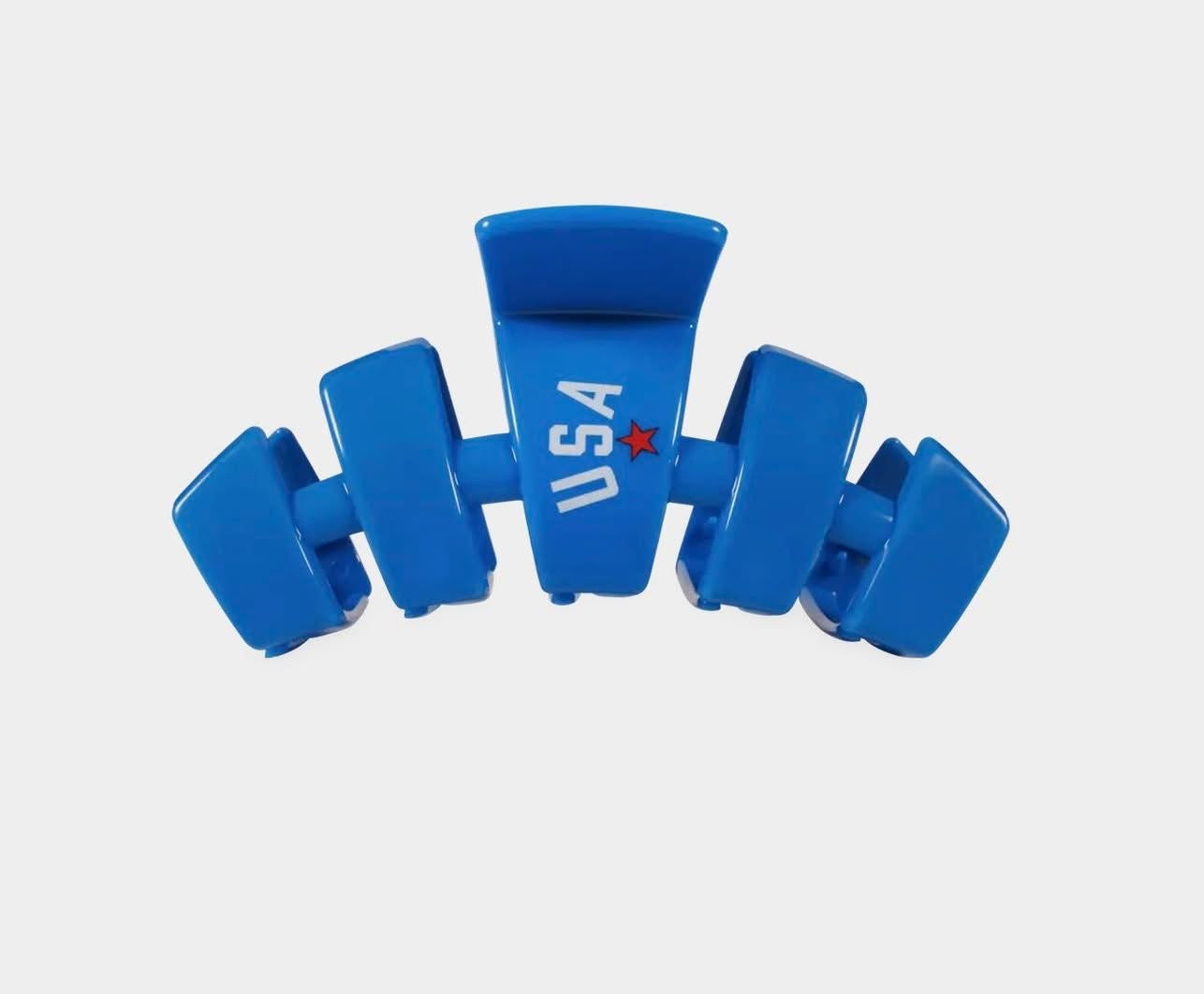 The Hair Clip - Classic - USA Classic Blue