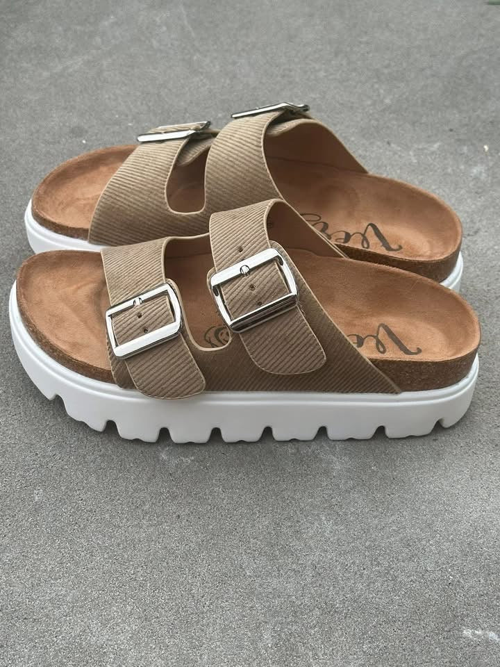Sand - Jazmin2 Sandals