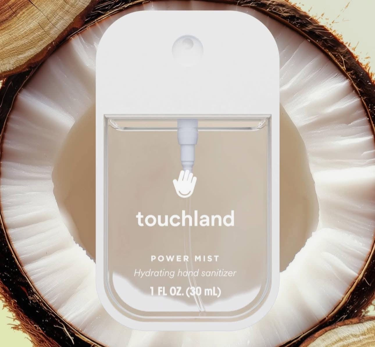 Beach Coco Power Mist Hydrating Hand Sanitizer