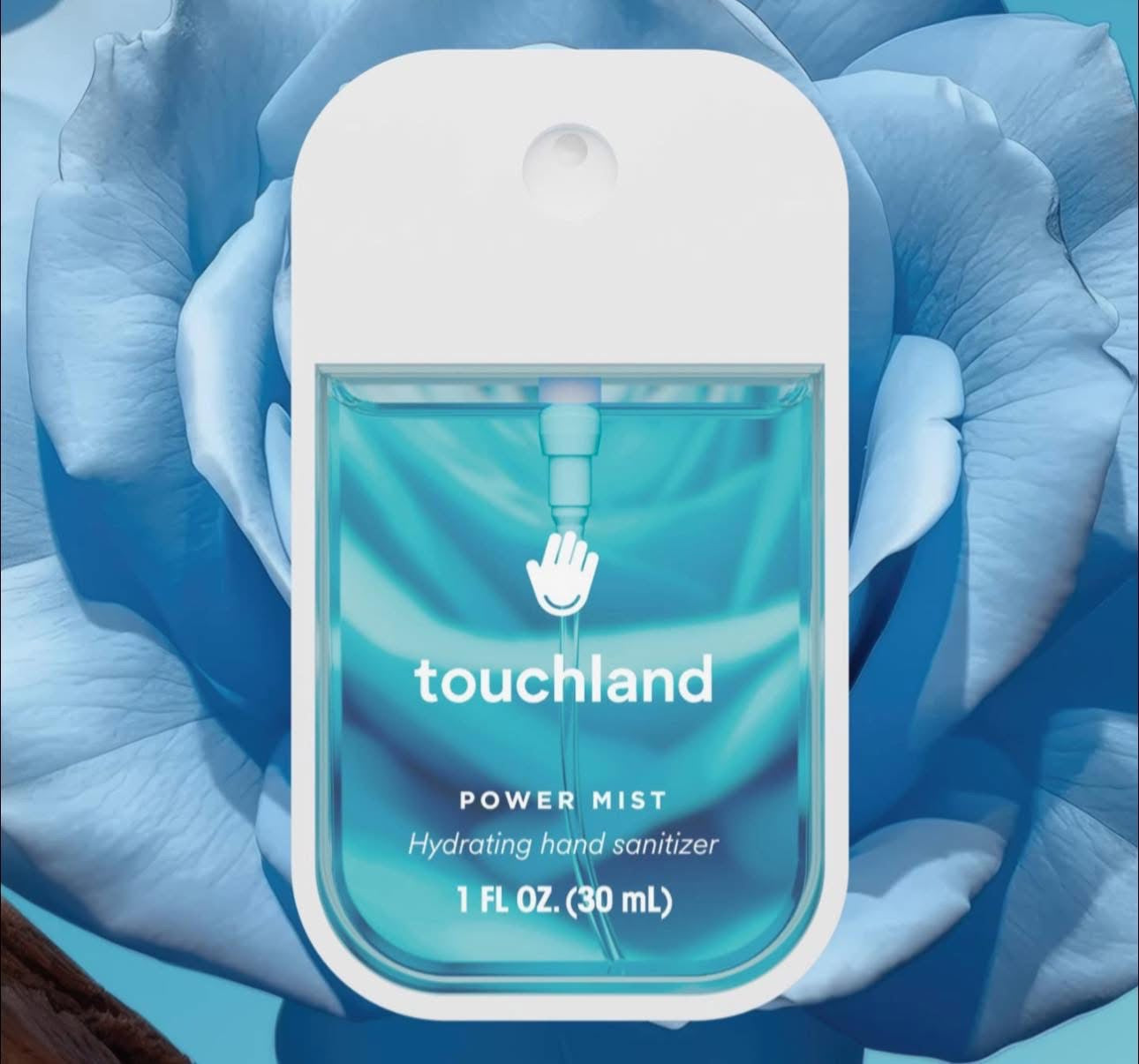 Blue Sandalwood Power Mist Hydrating Hand Sanitizer