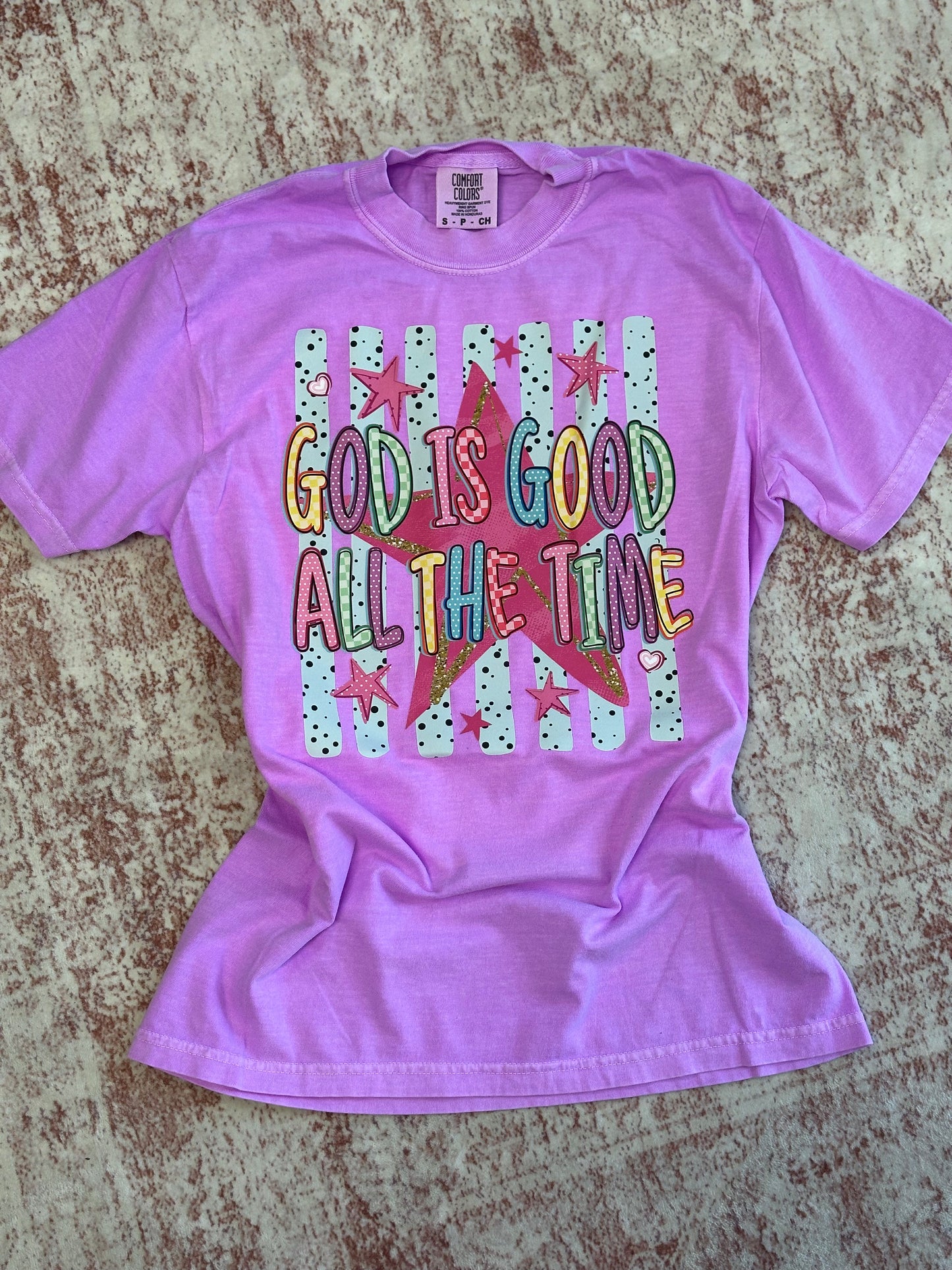God Is Good All The Time