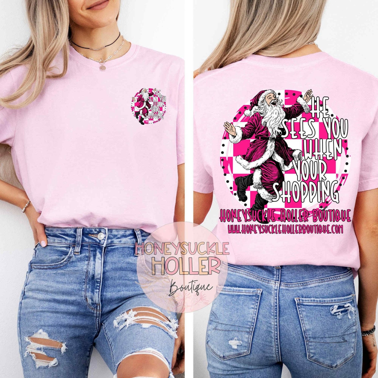 He Sees You When You’re Shopping