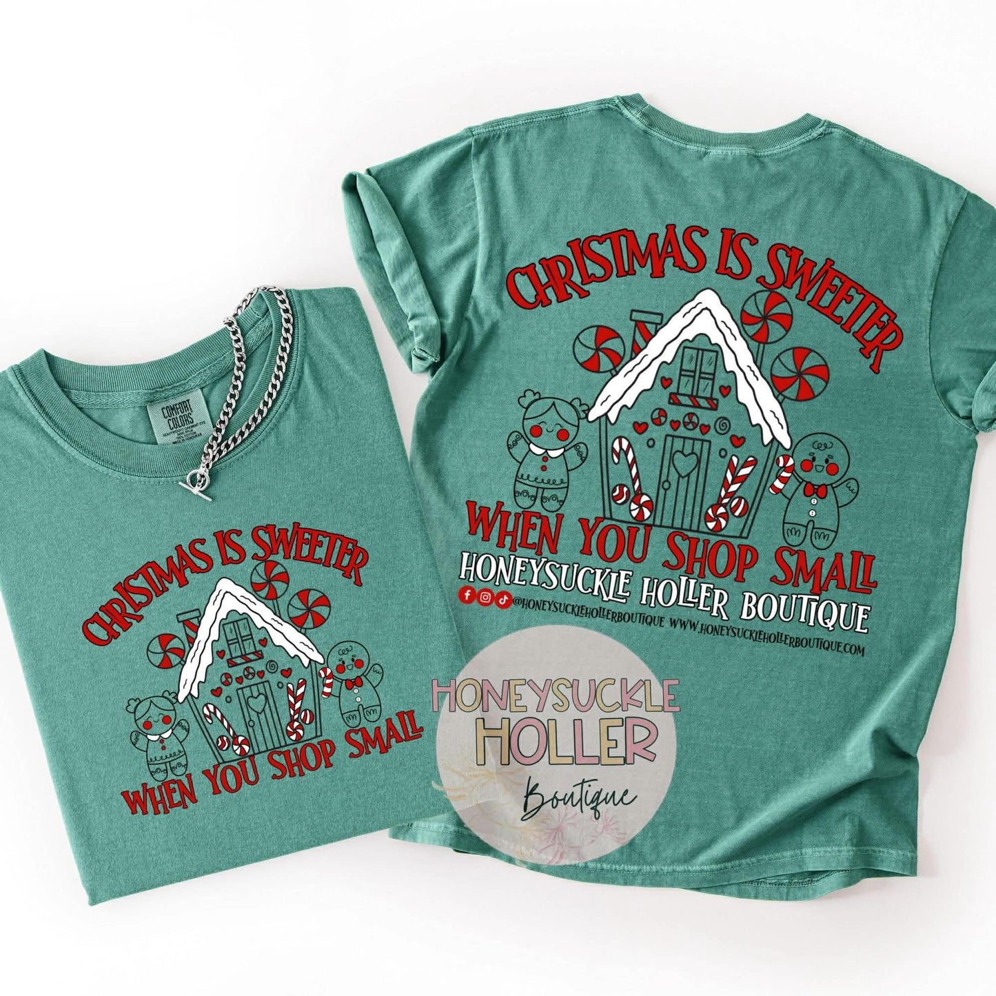 Gingerbread Shop Small