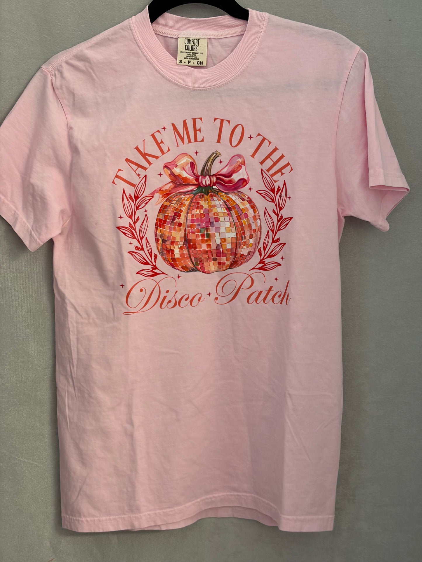 Take Me To The Disco Patch