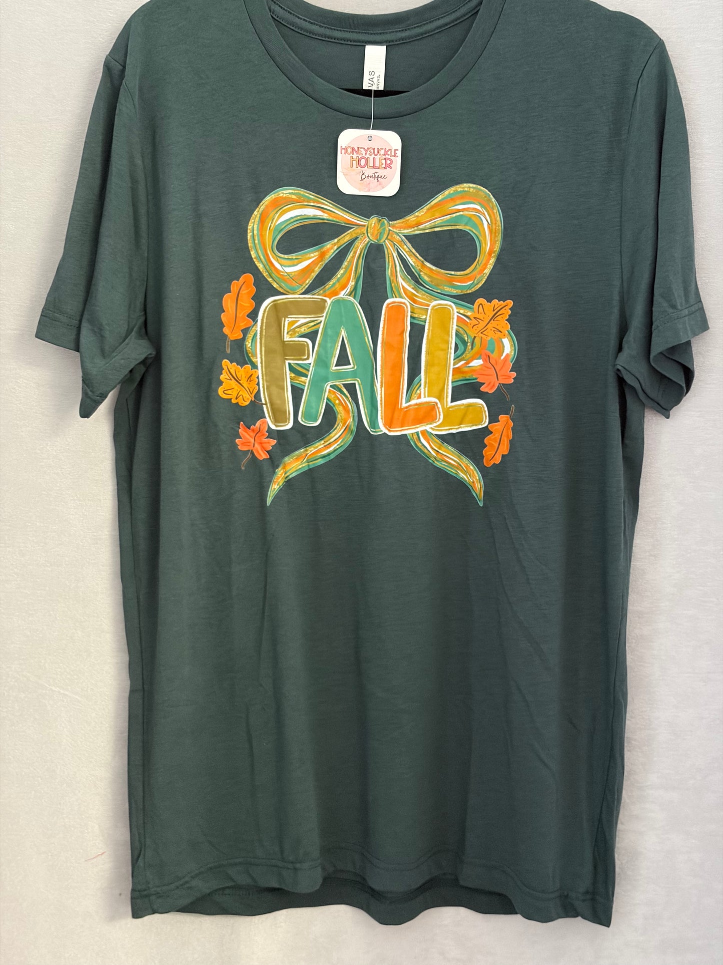 Fall Brush Stroke Bow