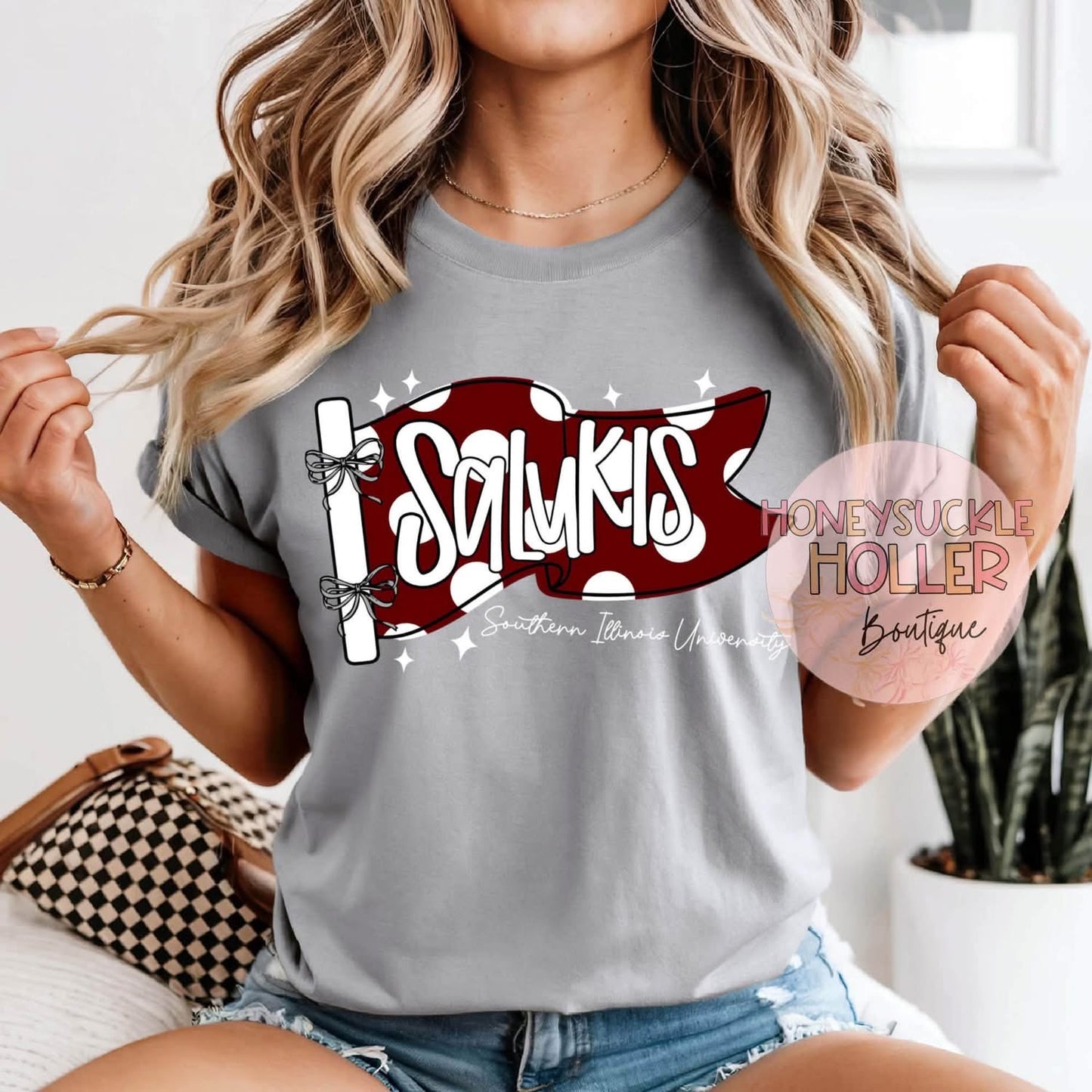 Polkadot Flag - Salukis