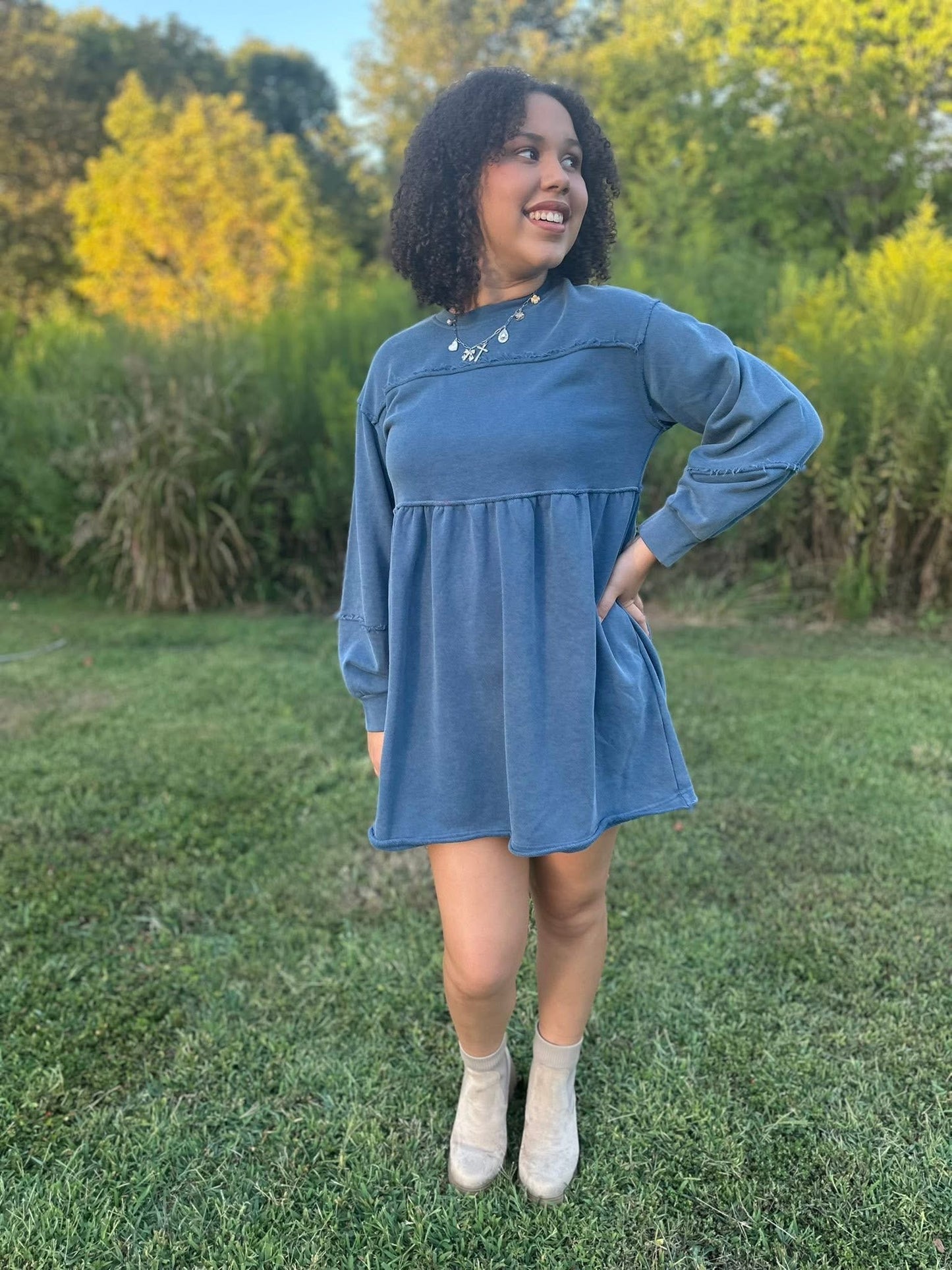 Denim Dreams Dress