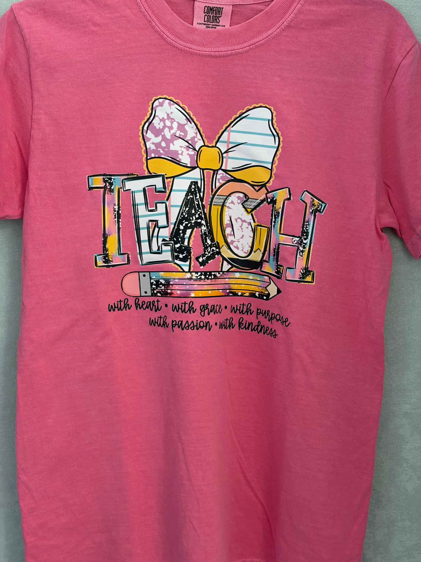 Teach with … - CC Tee
