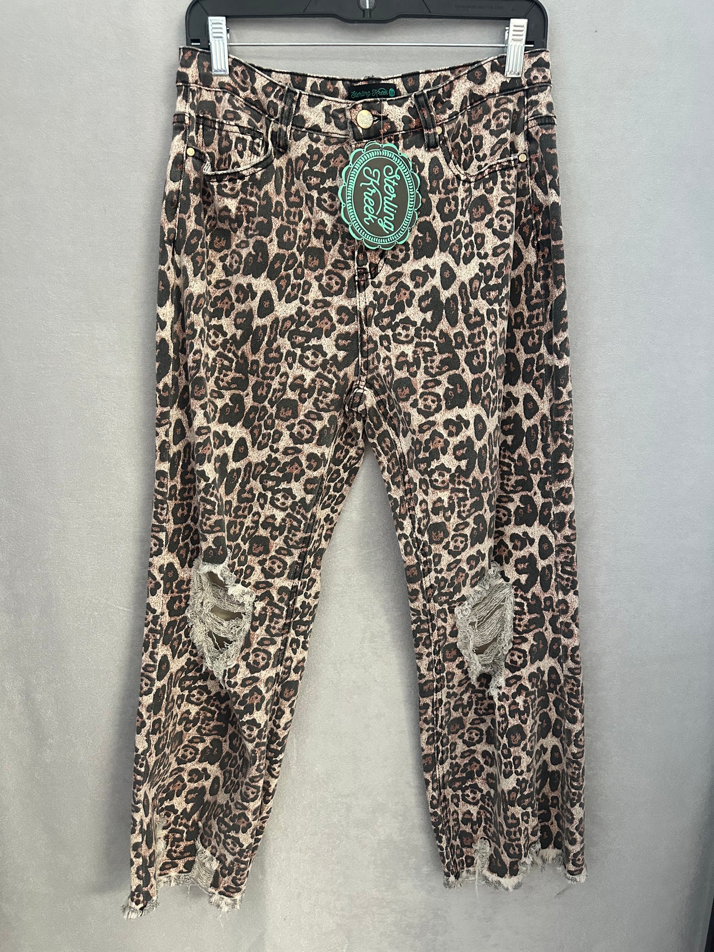 Sterling Kreek Leopard Pants