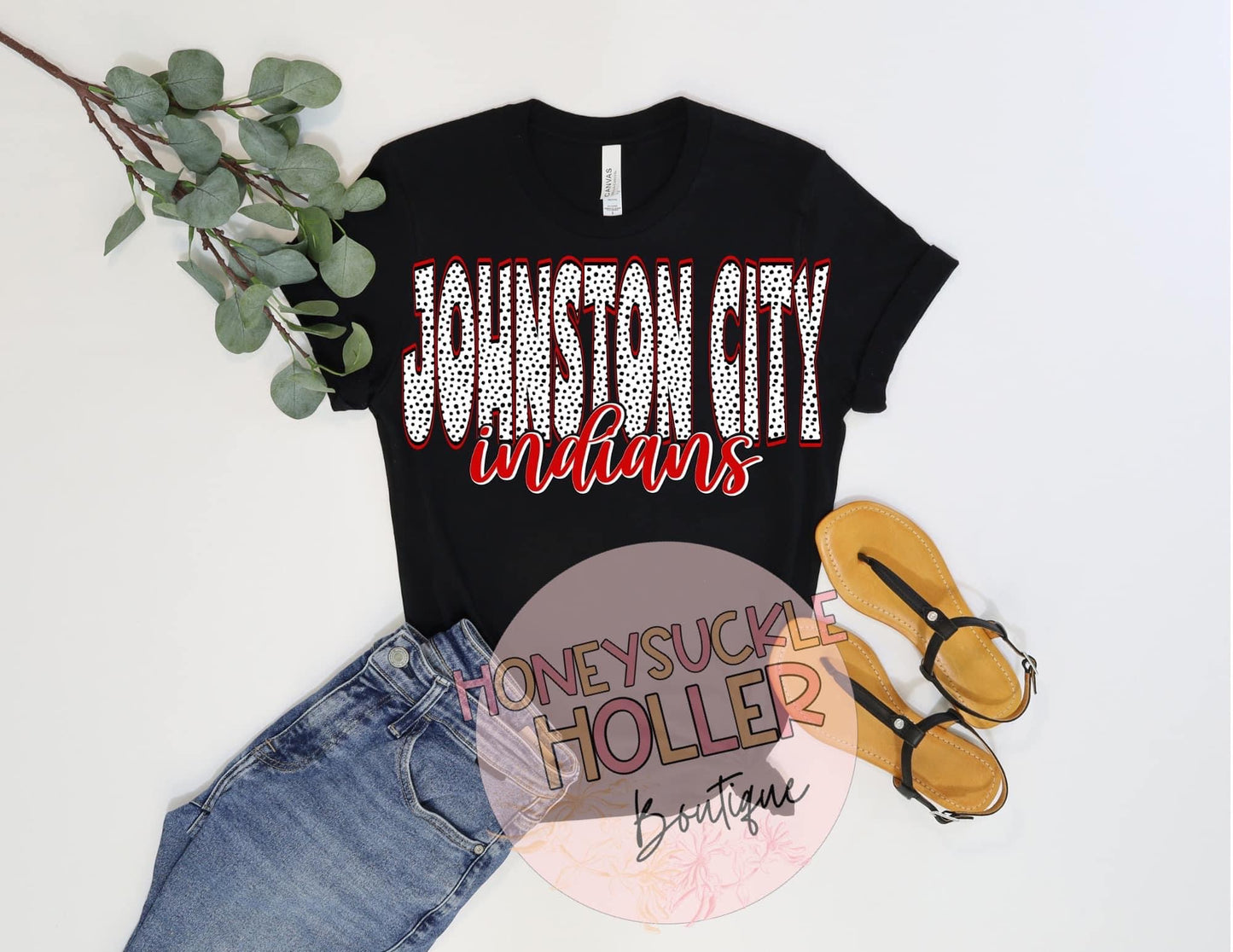 Spotted Johnston City Indians