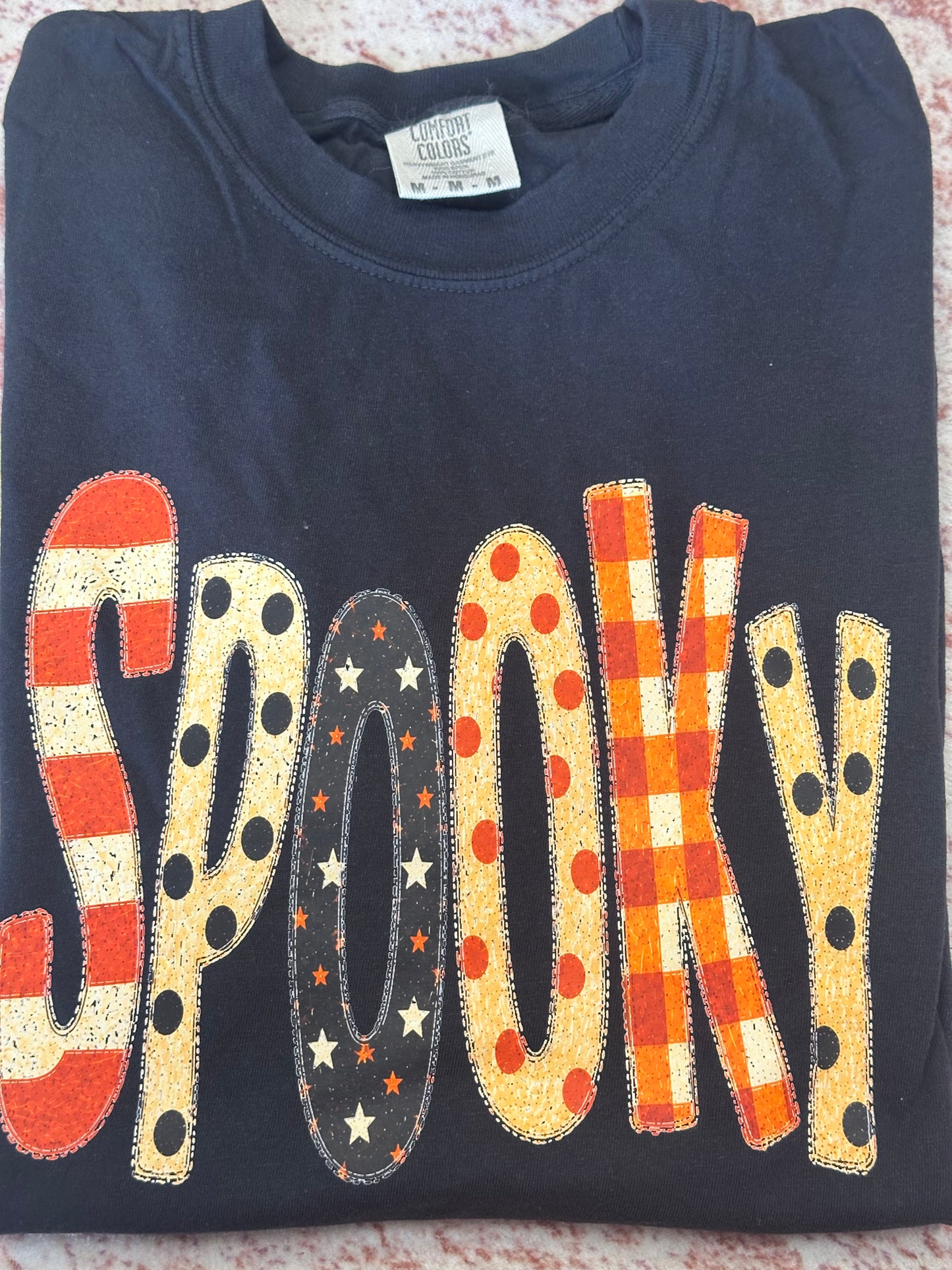 Spooky Comfort Colors Tshirt