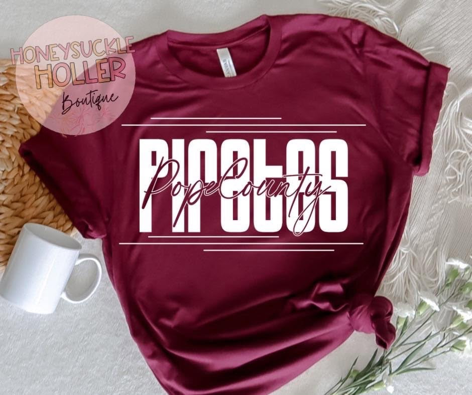 City Spirit Tee - Pope County