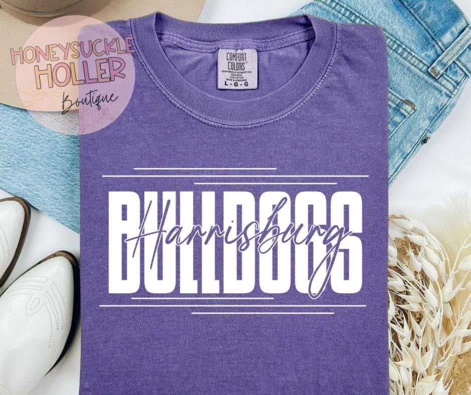 City Spirit Tee - Harrisburg