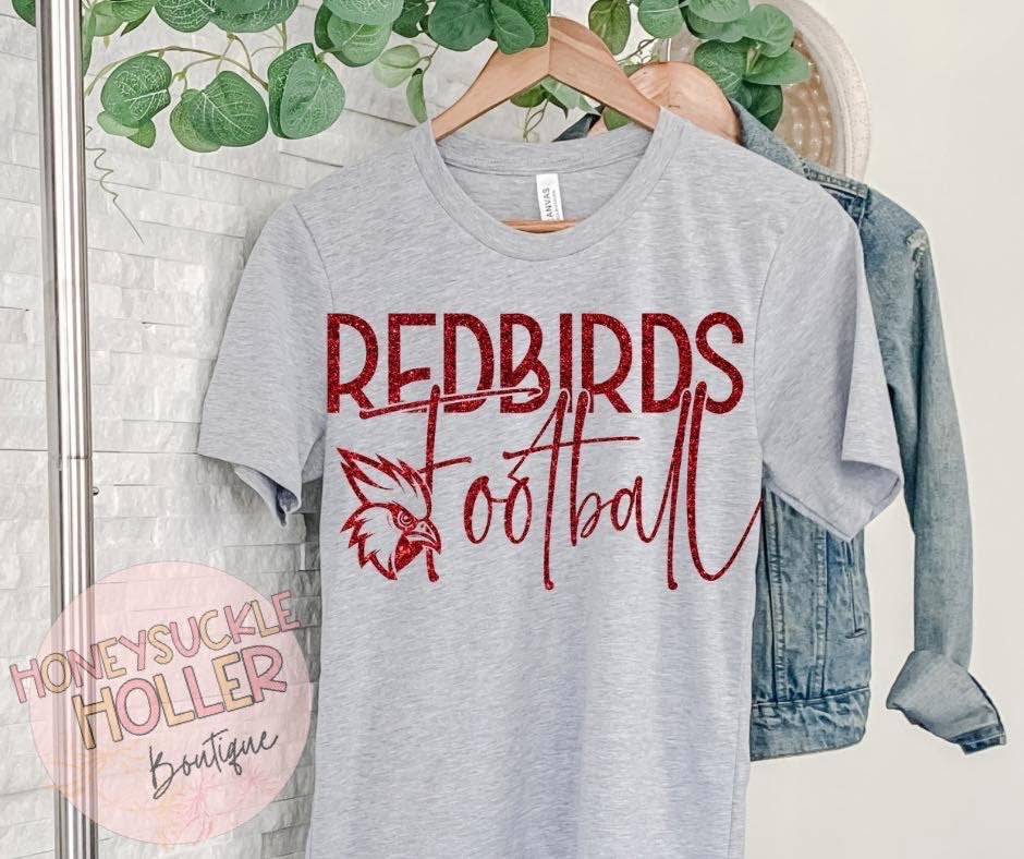 Game Day Glam - Redbirds Football