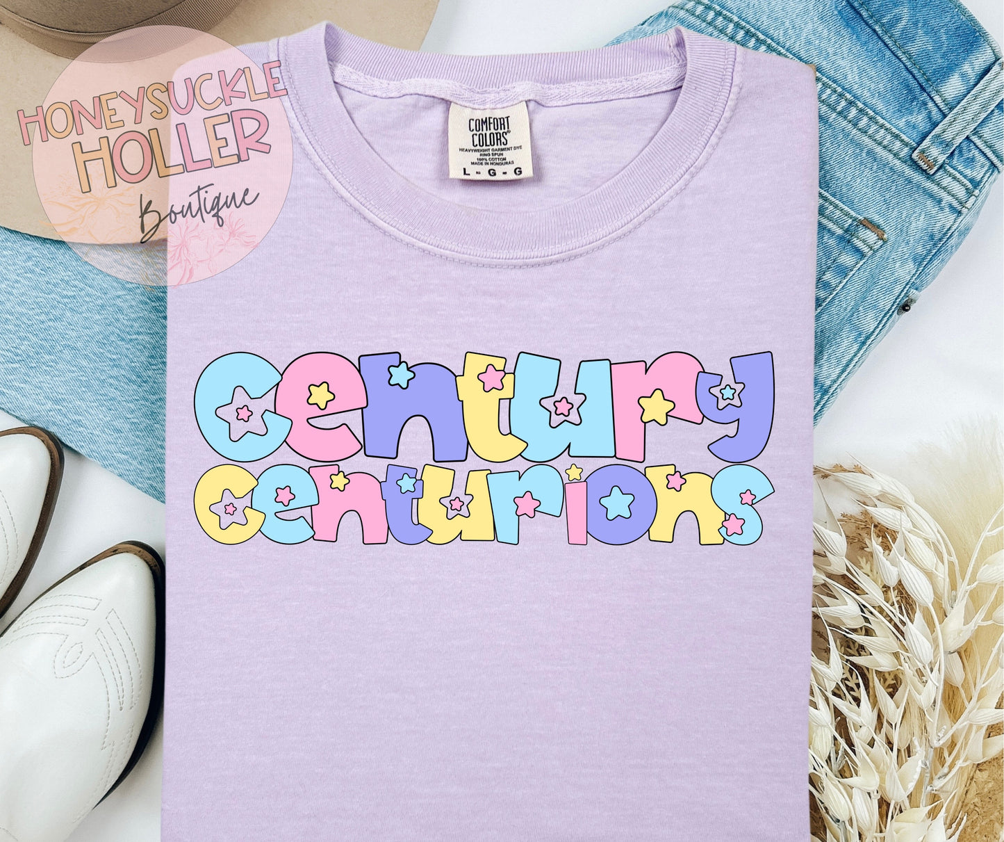 Century Centurions Pastel Stars