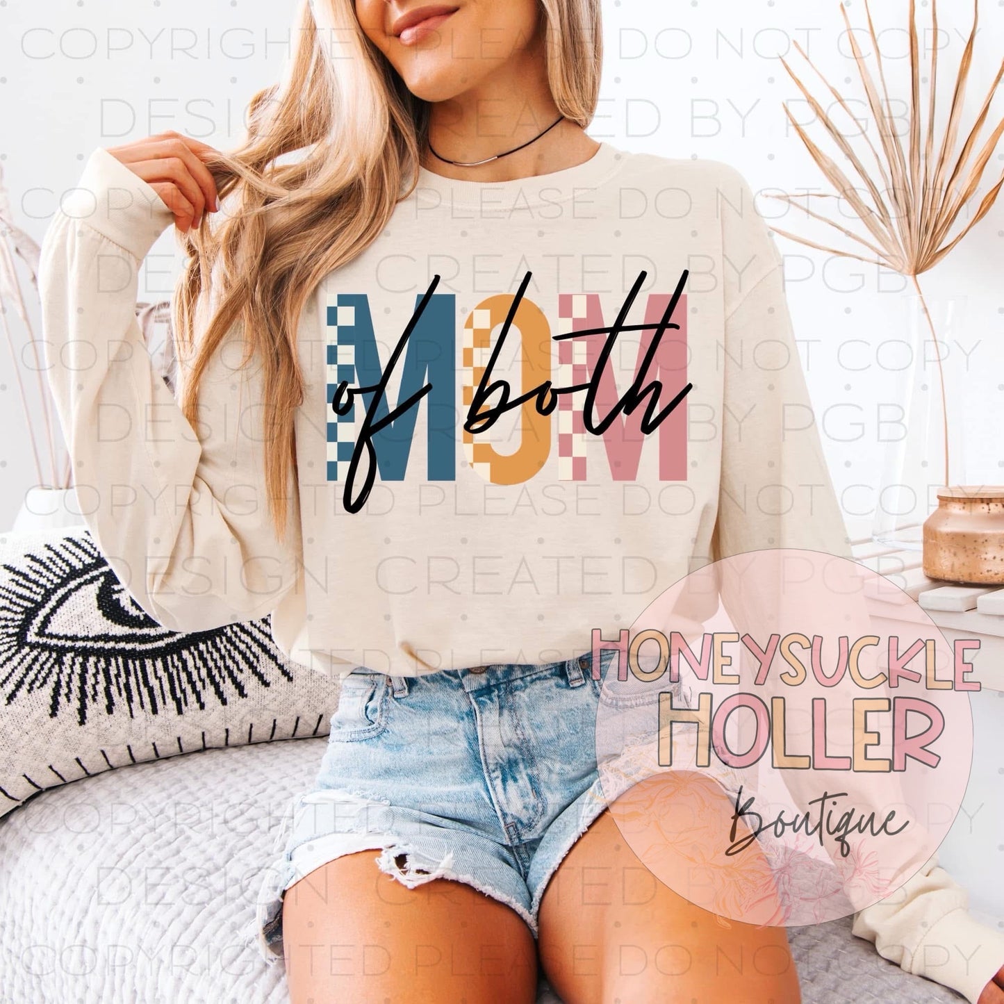 Mom of Both Semi Checked