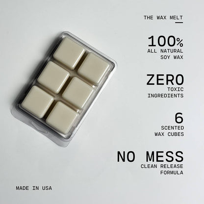 5.5 oz Wax Melts Fall: White Pumpkin