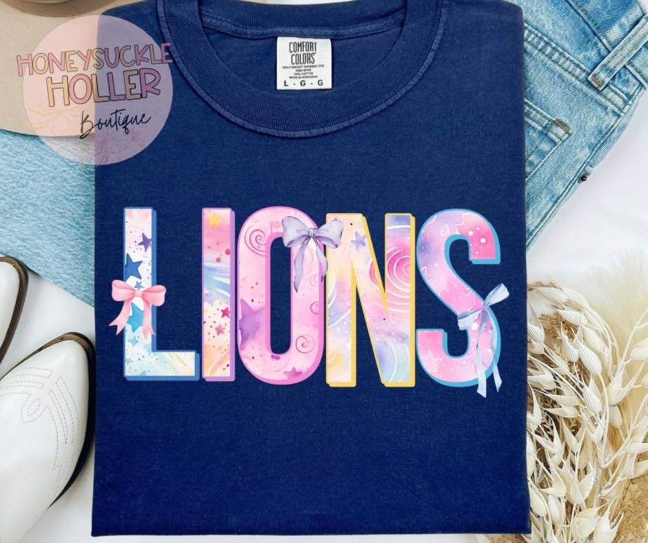 Dreamy Pastel Mascot - Lions
