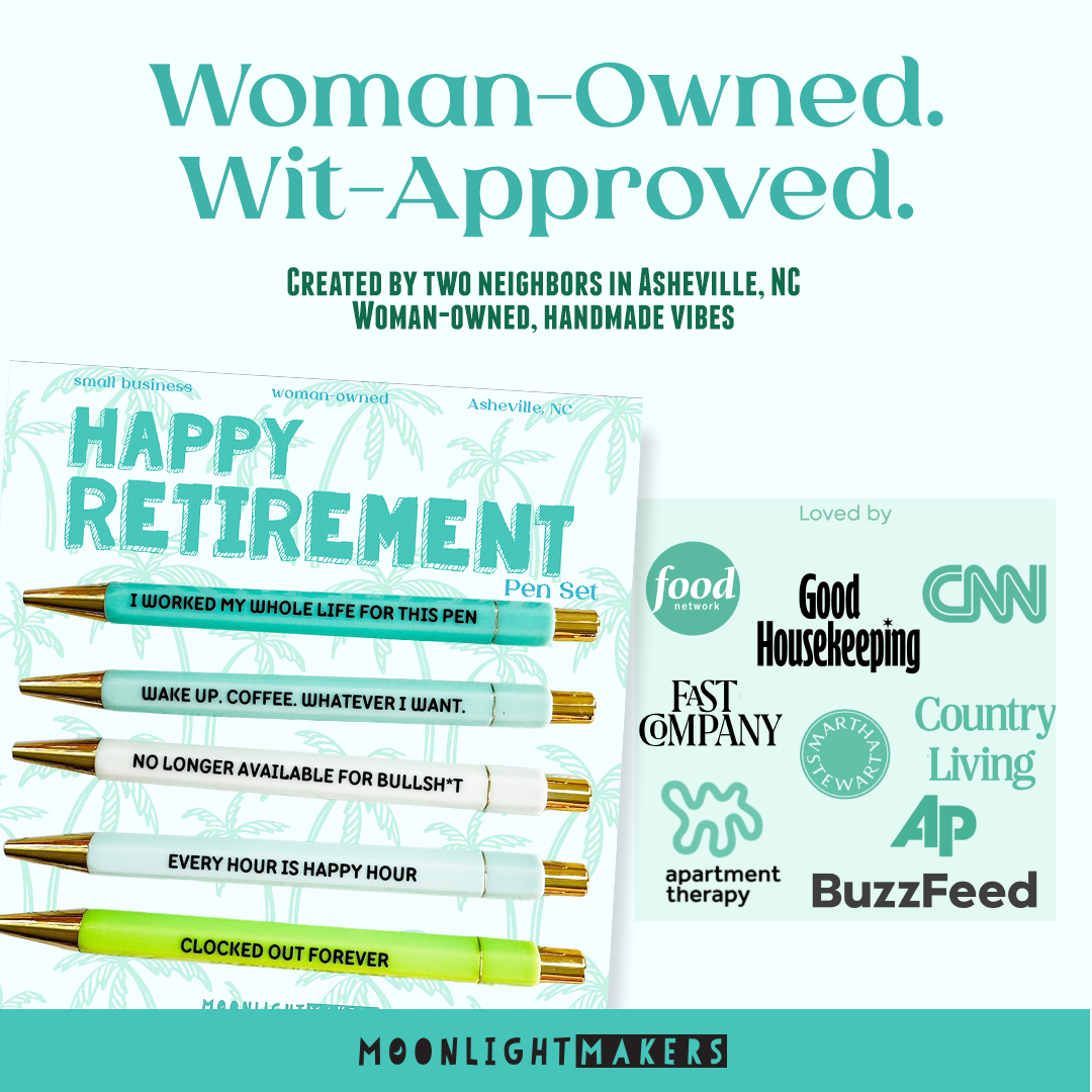 Happy Retirement - Pen Set - Gift