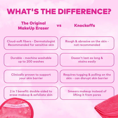 Make Up Eraser Daily Pink