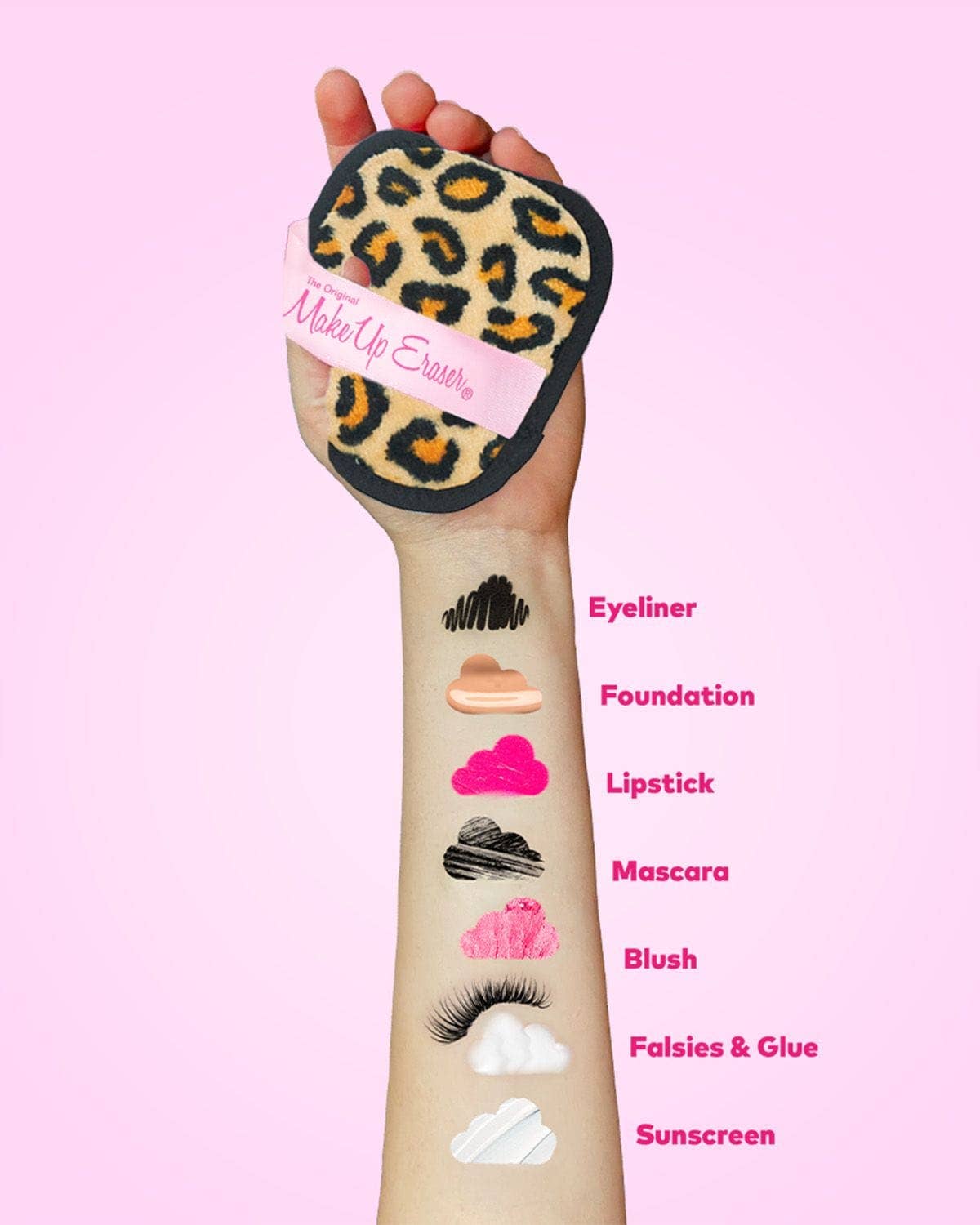 Make Up Eraser Leopard 7-Day Set