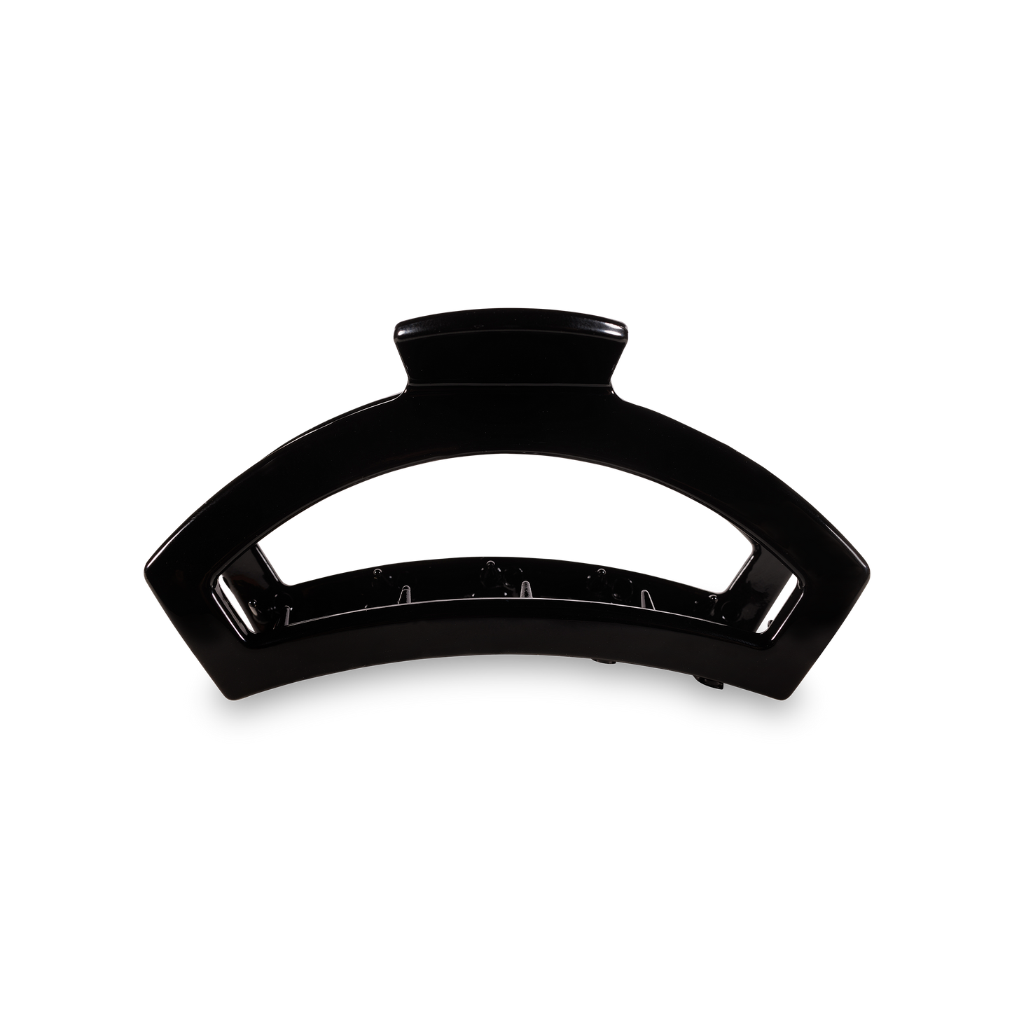 Open Hair Clip | Med. | Jet Black