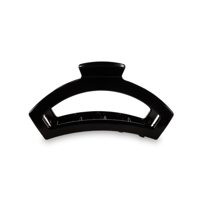 Open Hair Clip | Med. | Jet Black