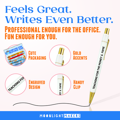 Dumpster Fire Response Team - Pen Set - Funny Gift