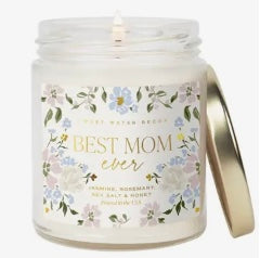 Best Mom Ever 9oz Soy Candle