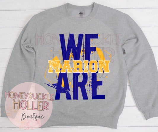We Are Marion